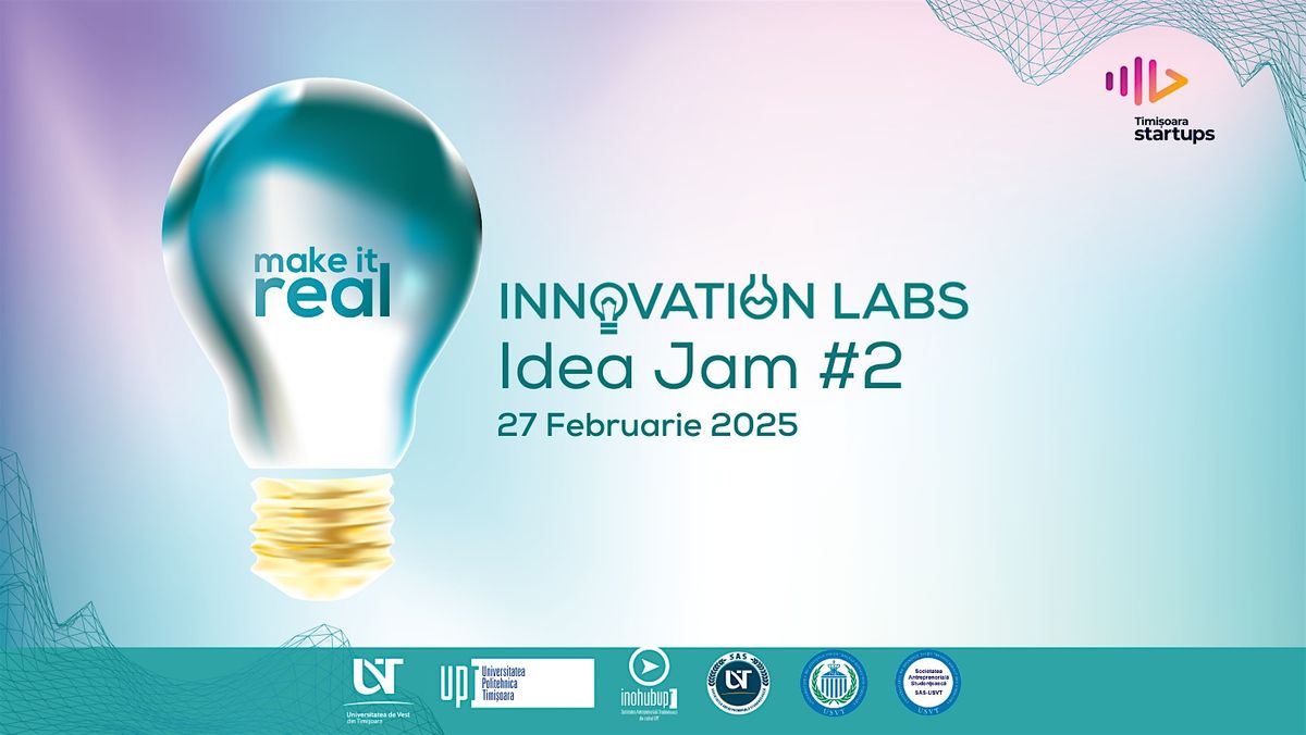 Innovation Labs - Idea Jam #2 Timi\u0219oara