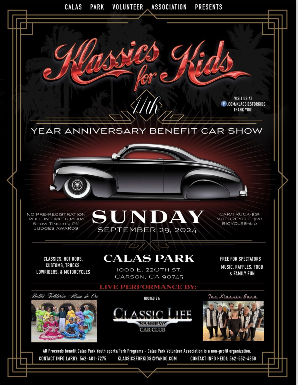 Klassics for Kids Car Show 