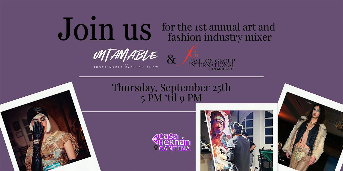 Art and Fashion Industry Mixer