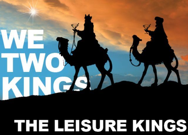 The Leisure Kings \u2022 Big Band Holiday Extravaganza