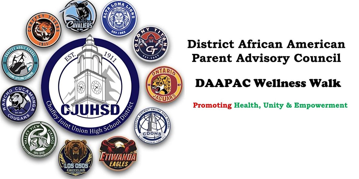 CJUHSD DAAPAC Wellness Walk