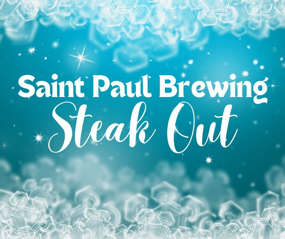 Saint Paul Brewing Steak Out