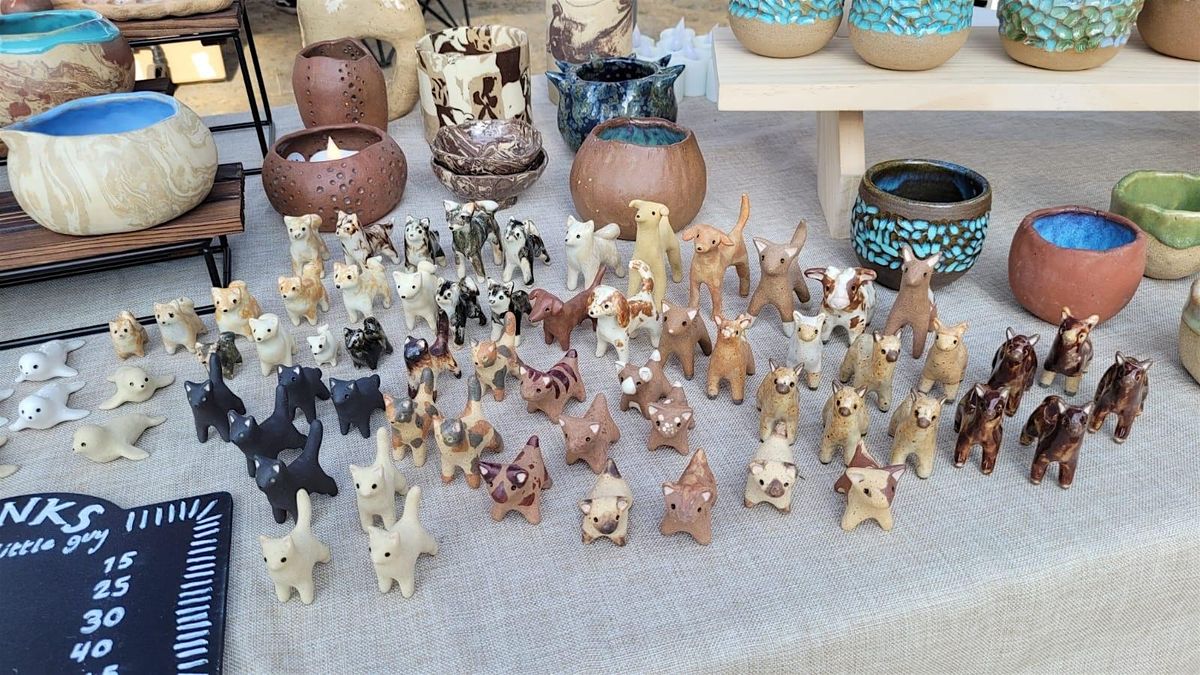 Make a Little Guy! Handcrafted Ceramic Figurine Workshop