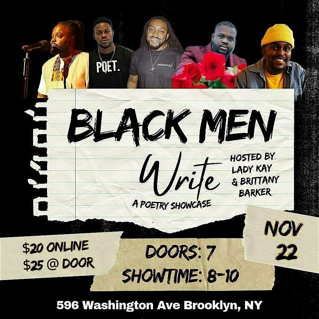 The Dope Poets Present : Black Men Write Showcase