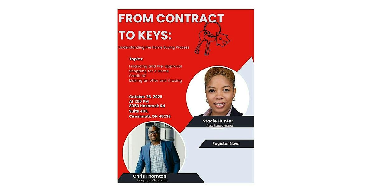 From Contract to Keys: Understanding the Home Buying Process