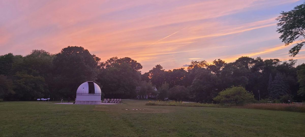 Night at the Observatory: Adult Space Camp