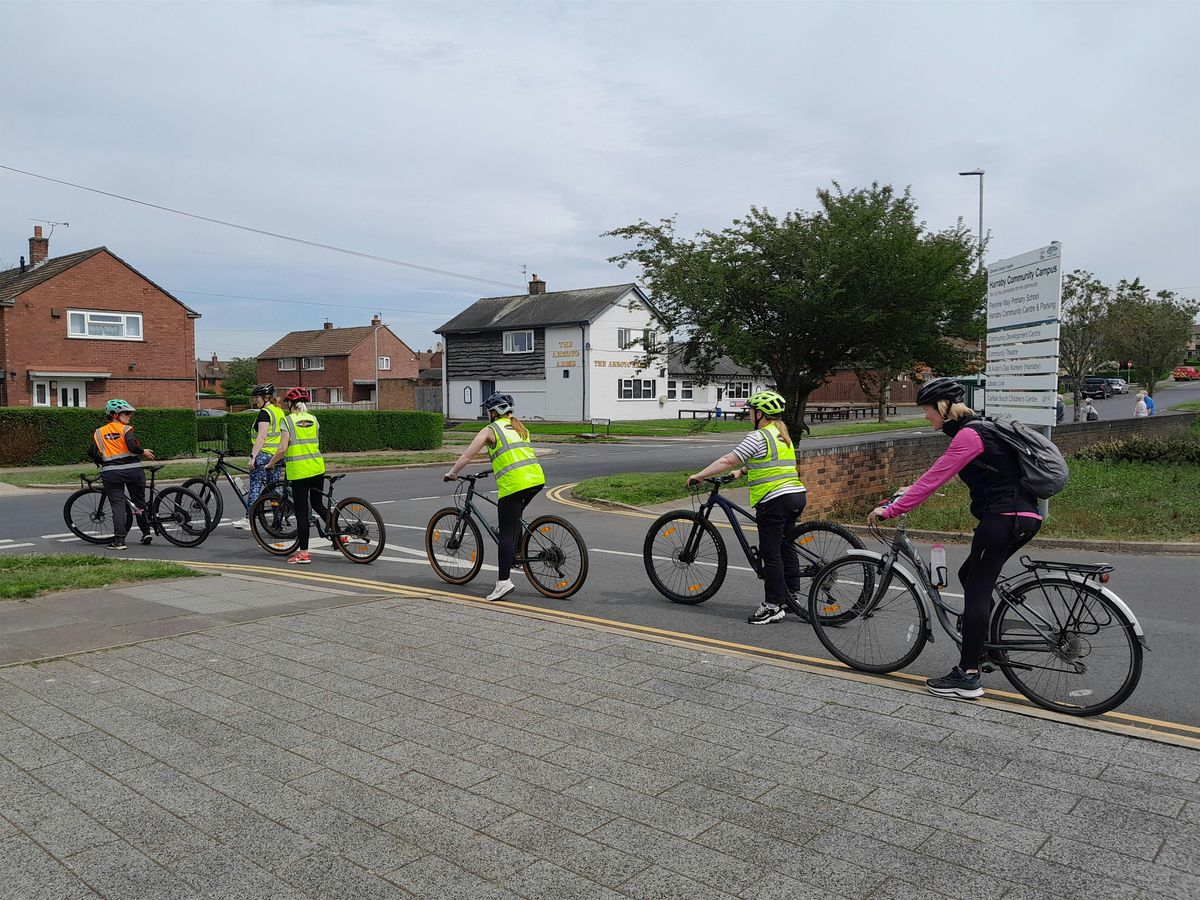 FREE Cycle Group Leader course by Cycling UK