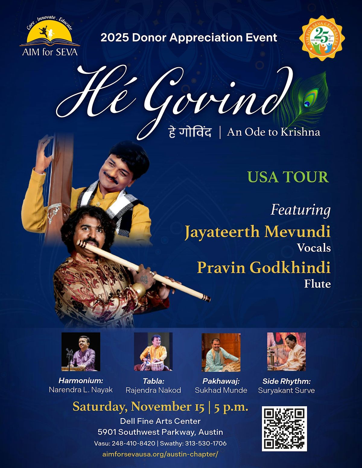 Aim for Seva  - Donor appreciation event - 2025