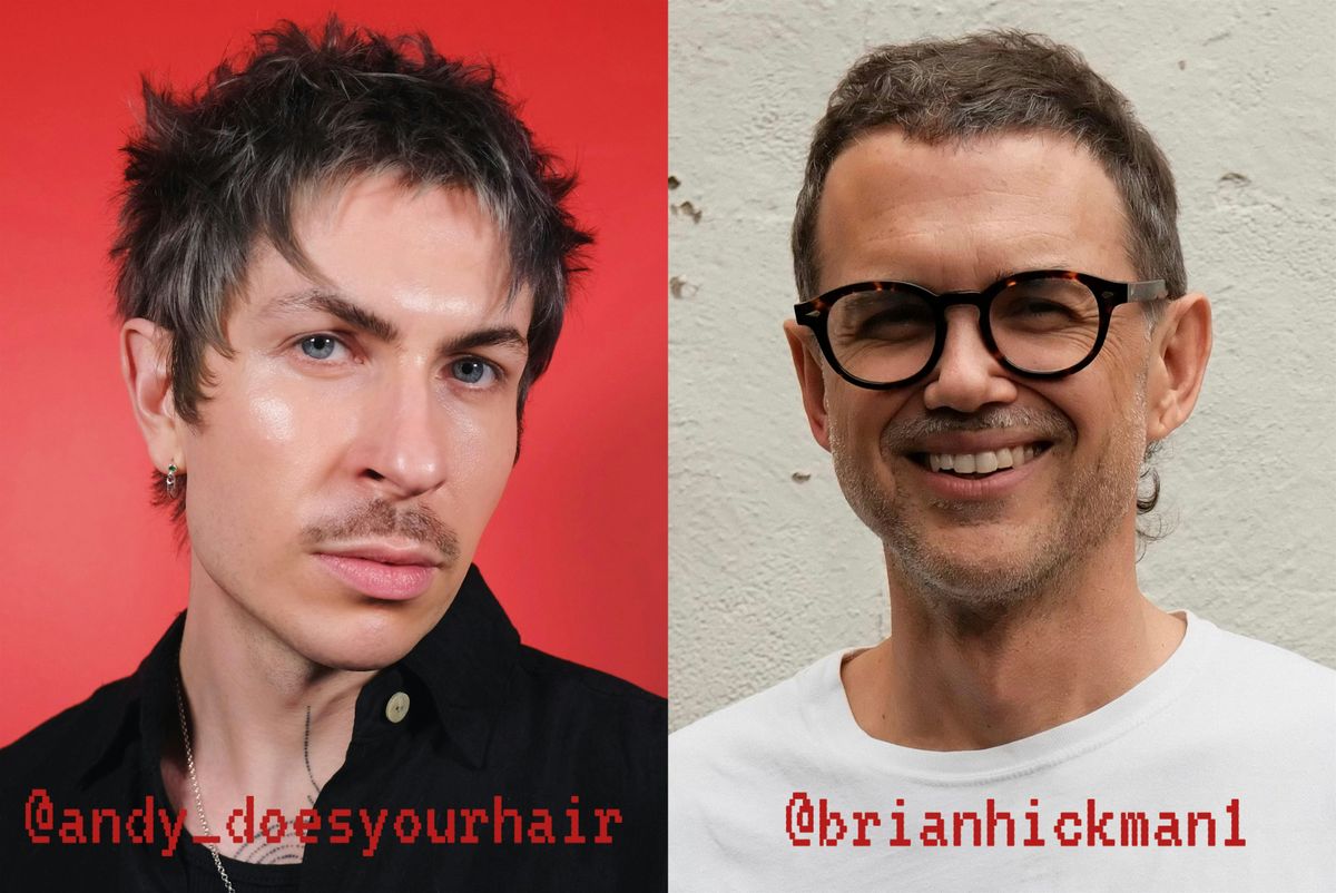 Brian + Andy Look and Learn - Cedar Hair Studio: Denver