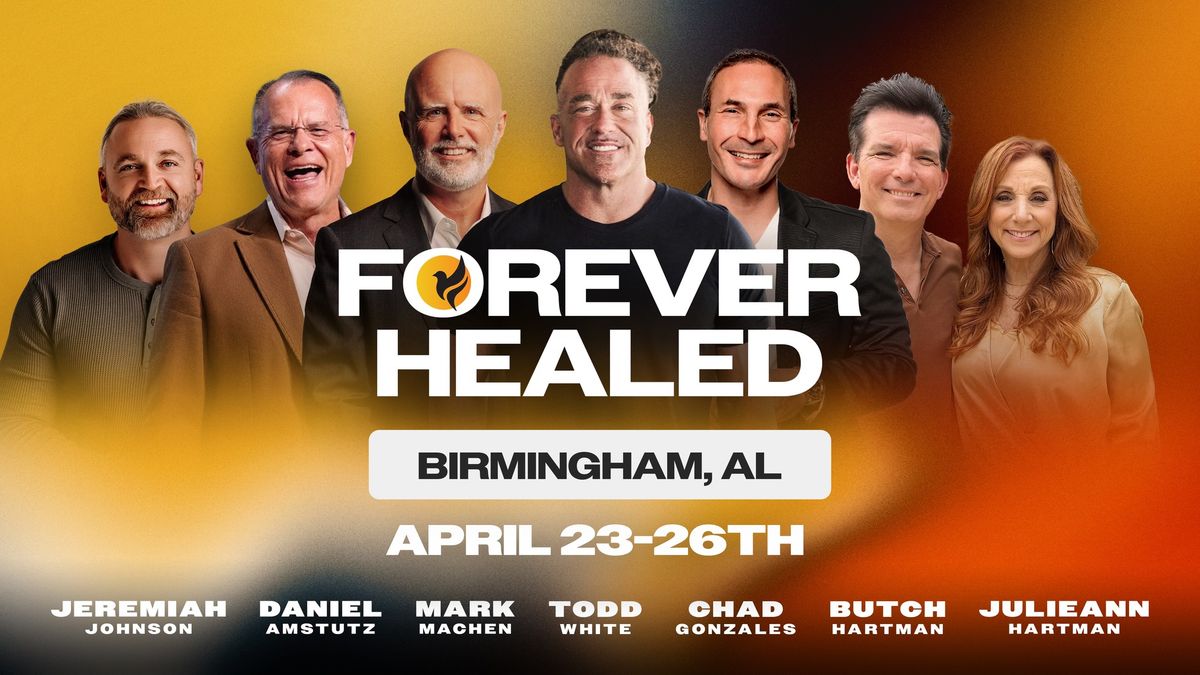 Forever Healed Conference