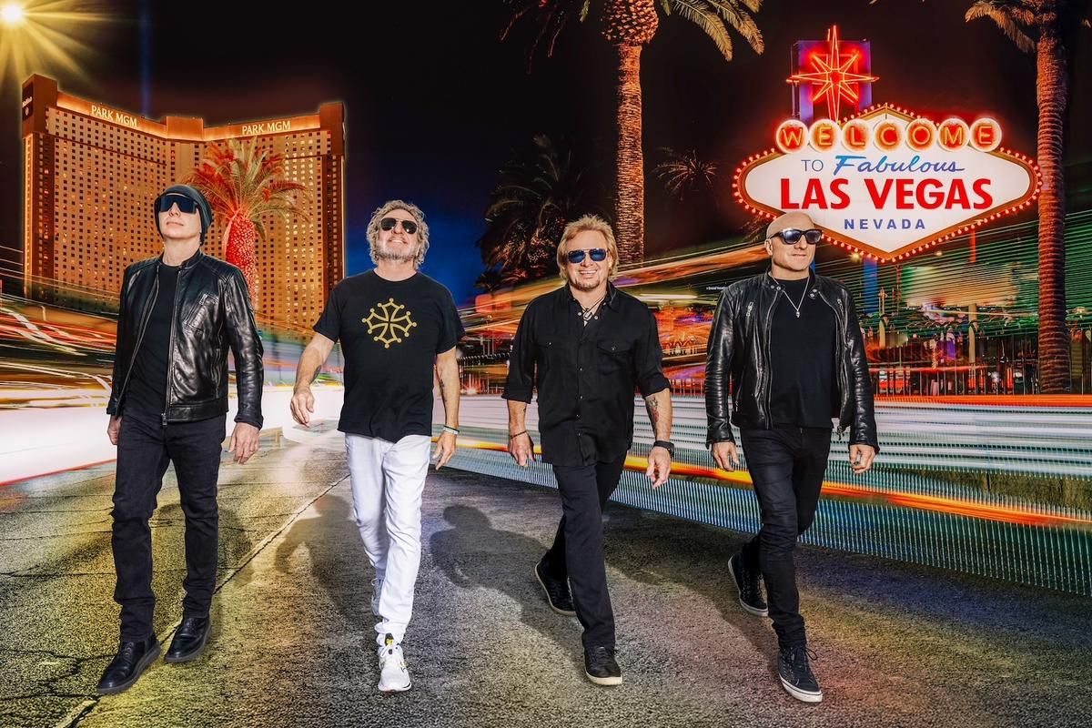 Parking Van Hagar - A Tribute to Van Halen