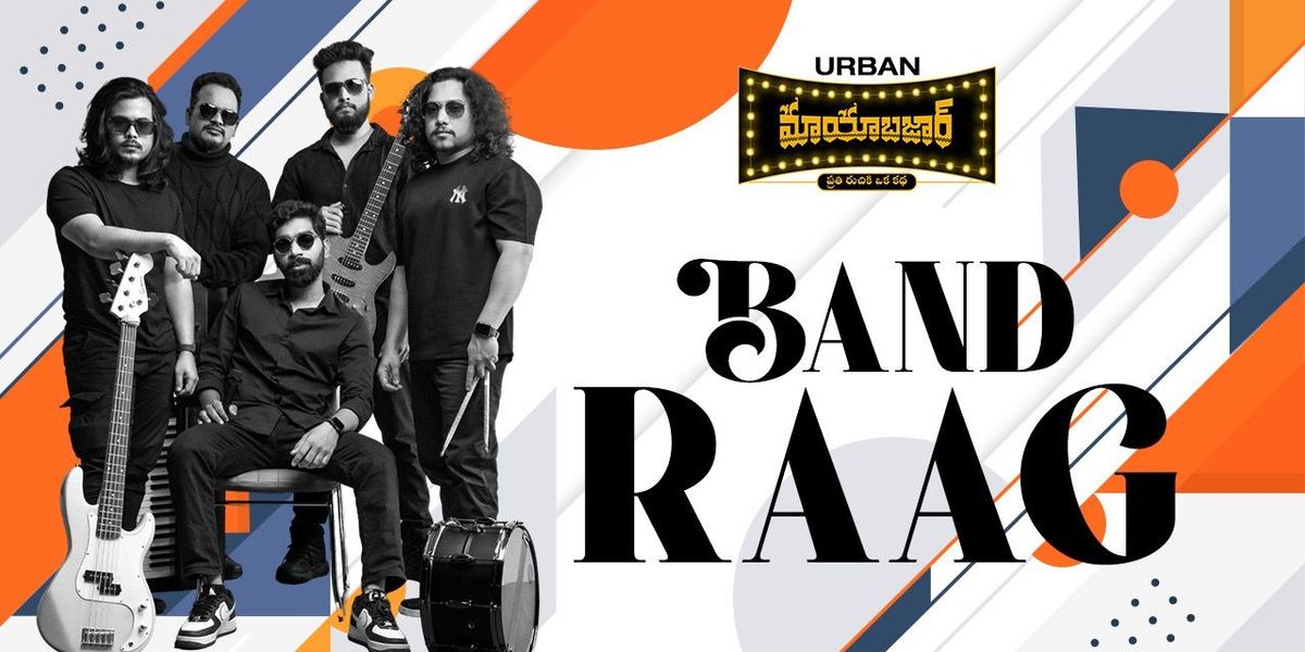 Band Raag Live Concert at Urban Mayabazar - 23 Aug