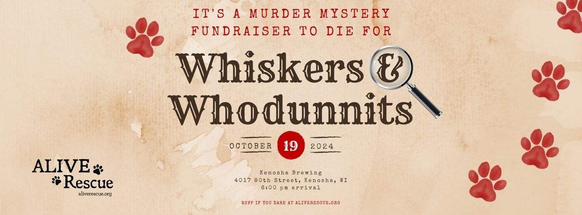 Whiskers & Whodunnits