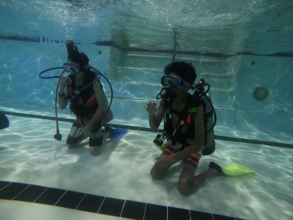 Discover Scuba Diving with Kelsee & the Nubian Dive Club of Houston (NDCH)