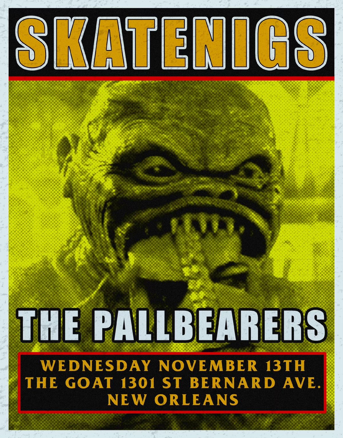 Attrition Presents: Skatenigs | Pallbearers