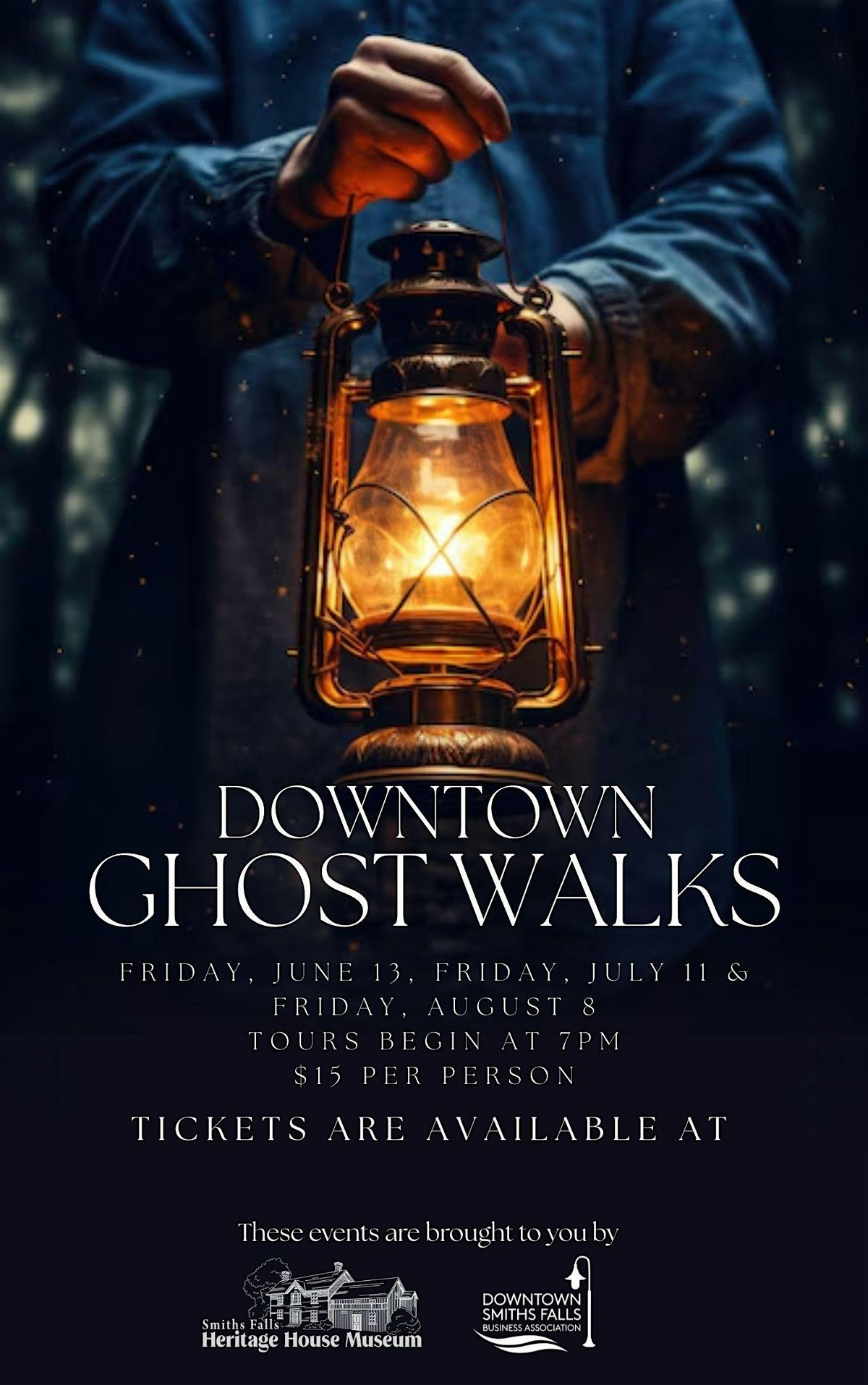 Smiths Falls Downtown Ghost Walks