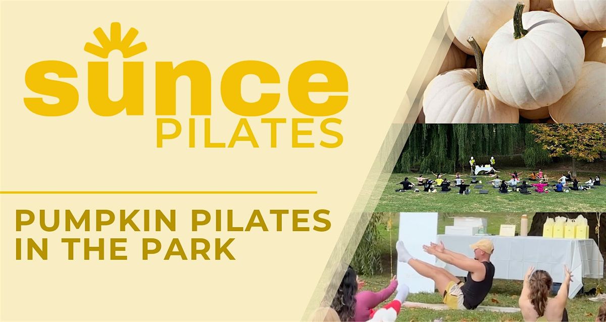 Pumpkin Pilates in the Park