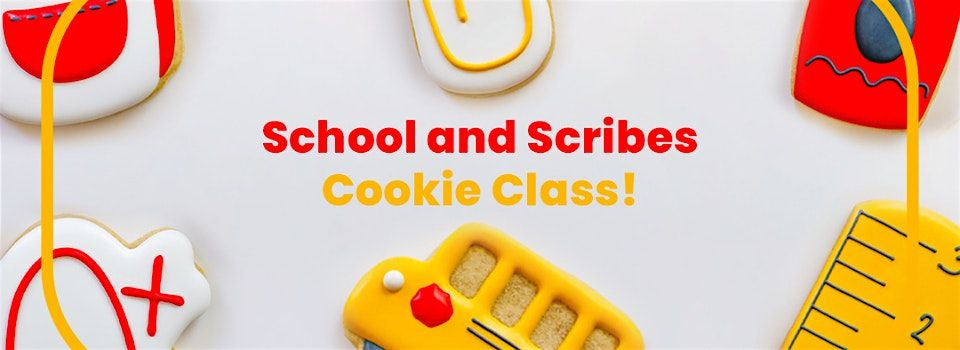 School & Scribes Sugar Cookie Decorating Class