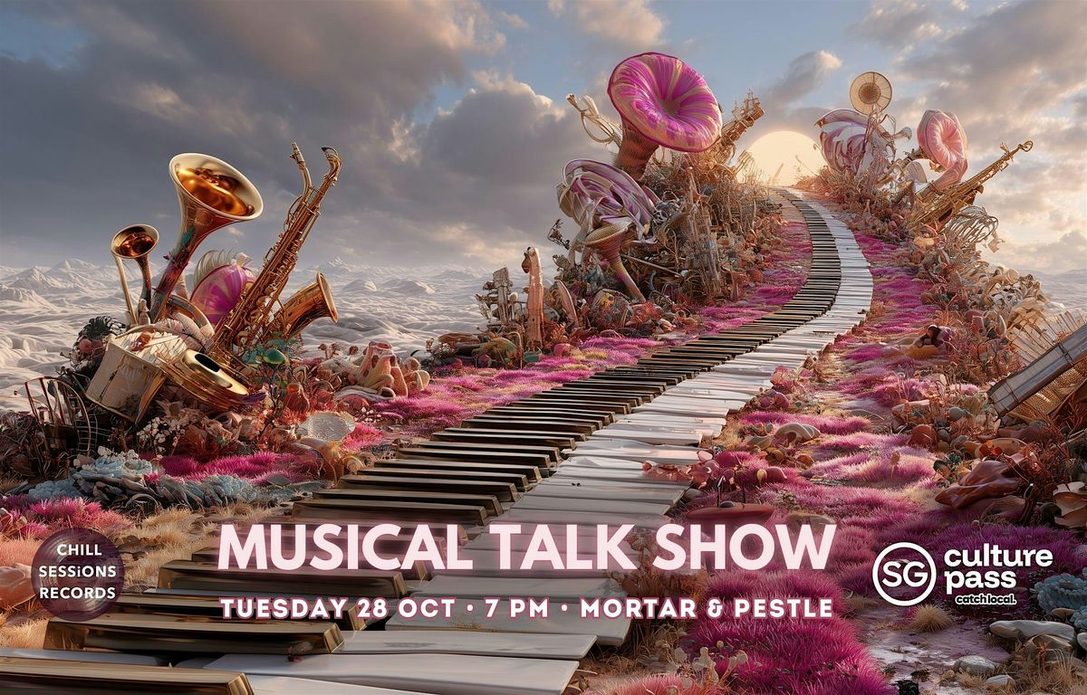 Music Talk Show \u2022 Musicpath Release \u2022 Tue 28 Oct \u2022 Chinatown