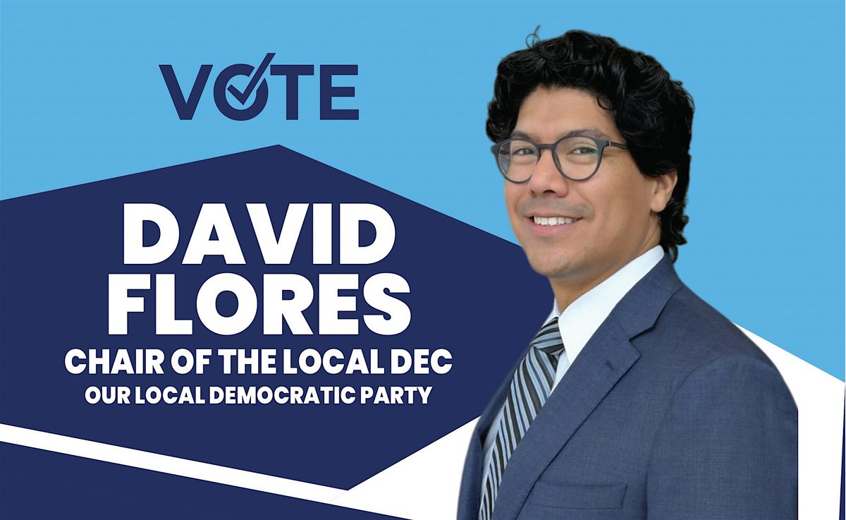 David Flores for DEC Chair Candidate Info Session