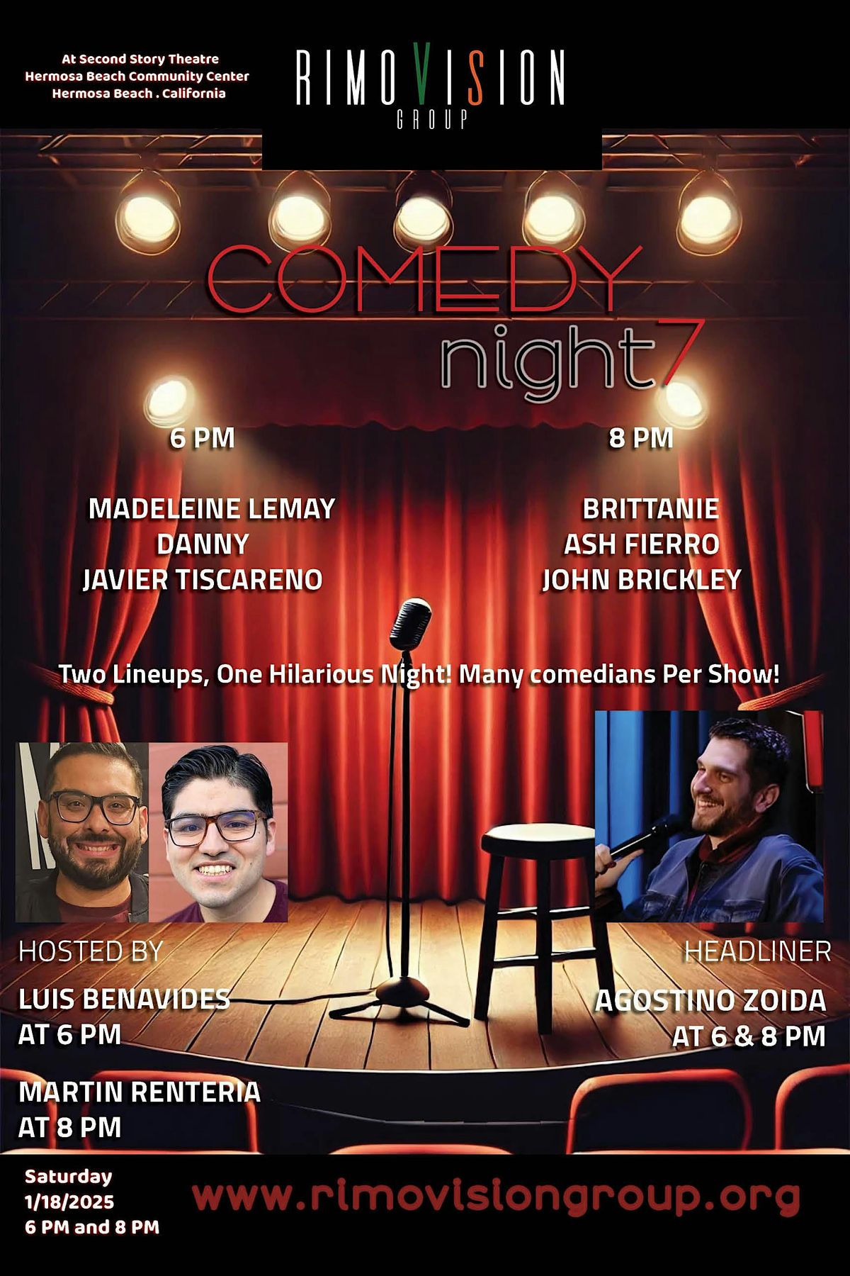 RimoVision Comedy Night #7