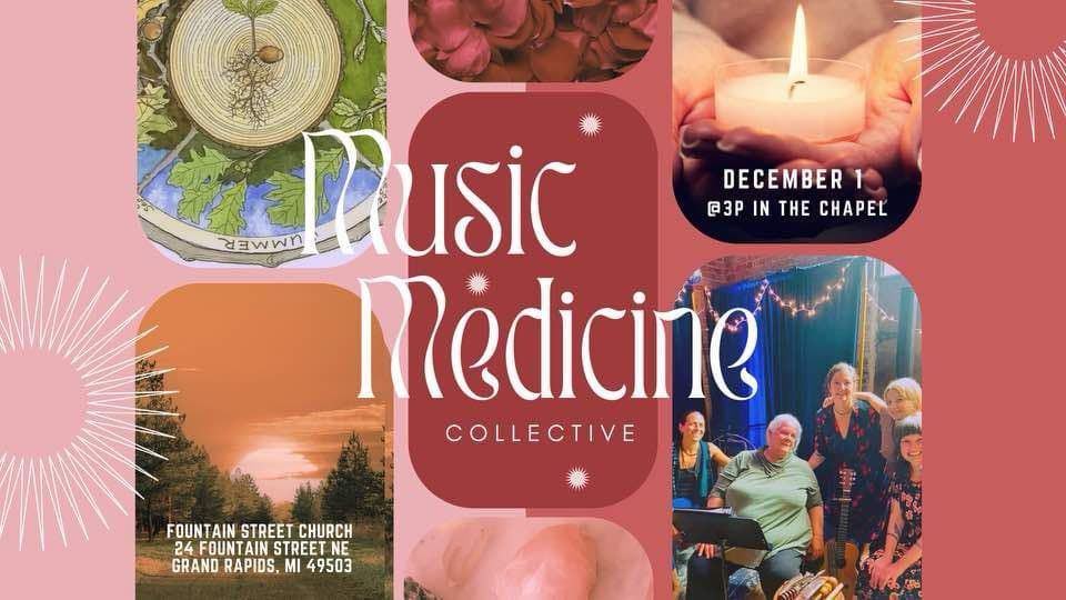 Music Medicine Collective present: The Wheel of Life