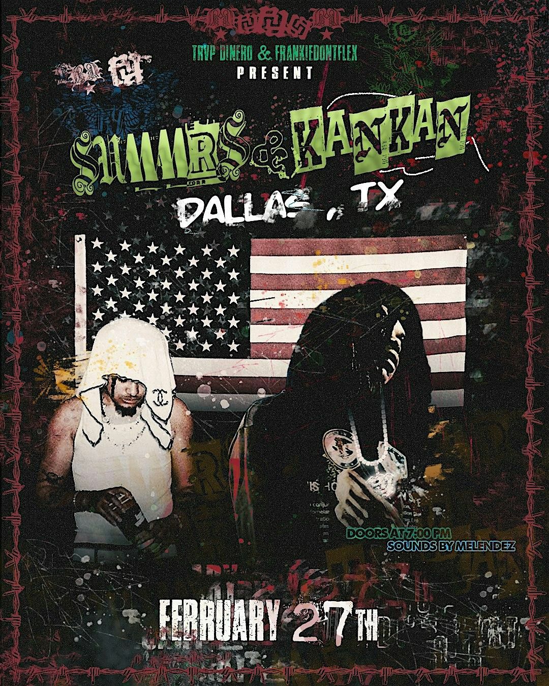 Summrs & Kankan LIVE in Dallas, TX