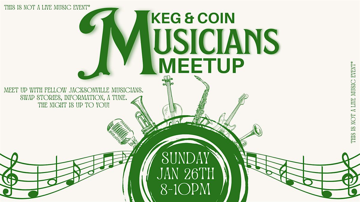 JAX Musicians Meetup