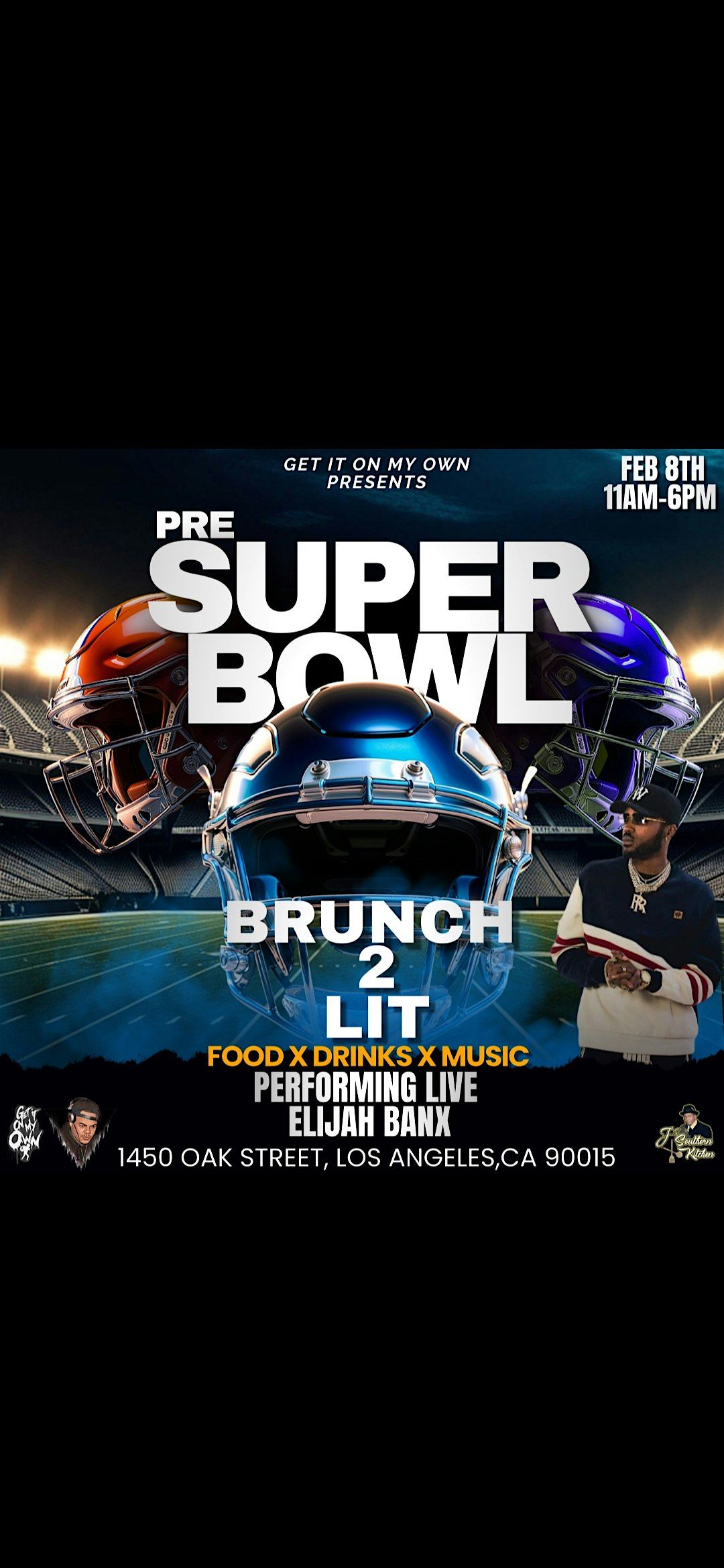 PRE SUPER BOWL KARAOKE X BRUNCH EVENT