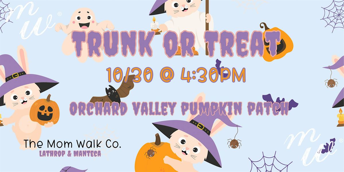 Trunk or Treat