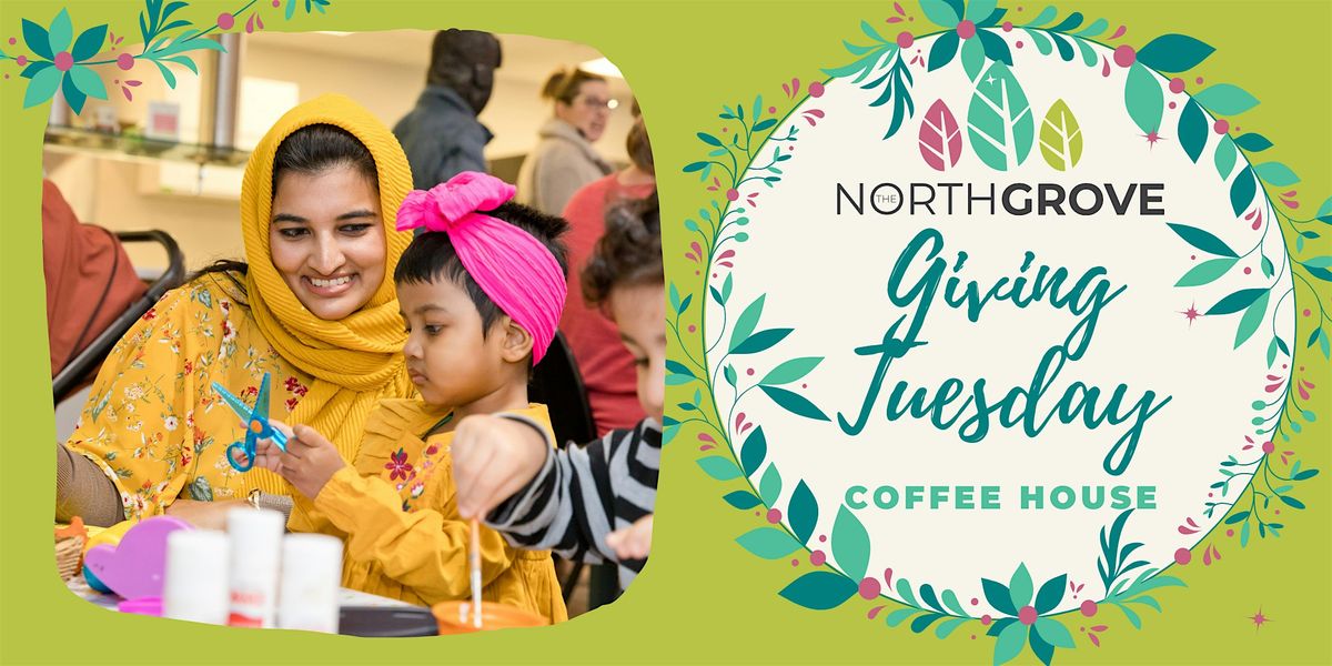 Giving Tuesday Coffee House