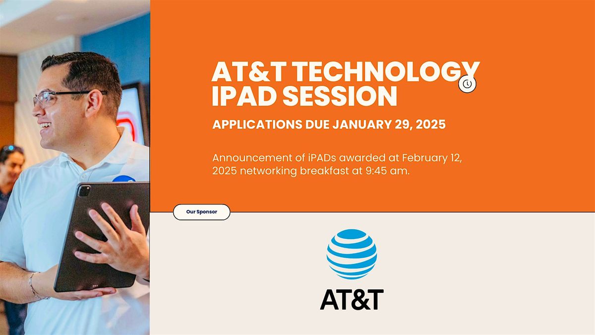 AT&T Technology iPad Session