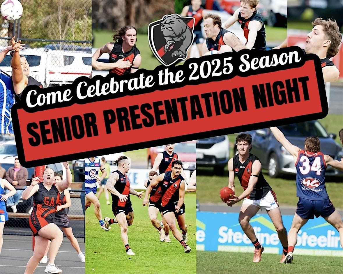 Senior Presentation Night