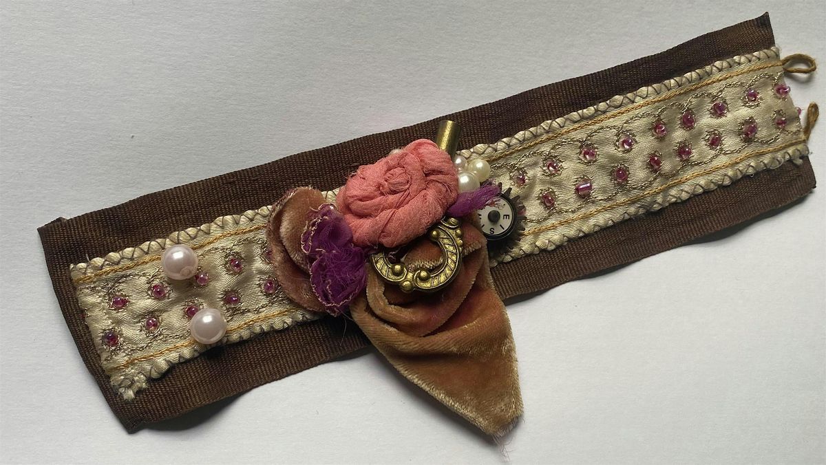 Maximalist Art Cuff Bracelets