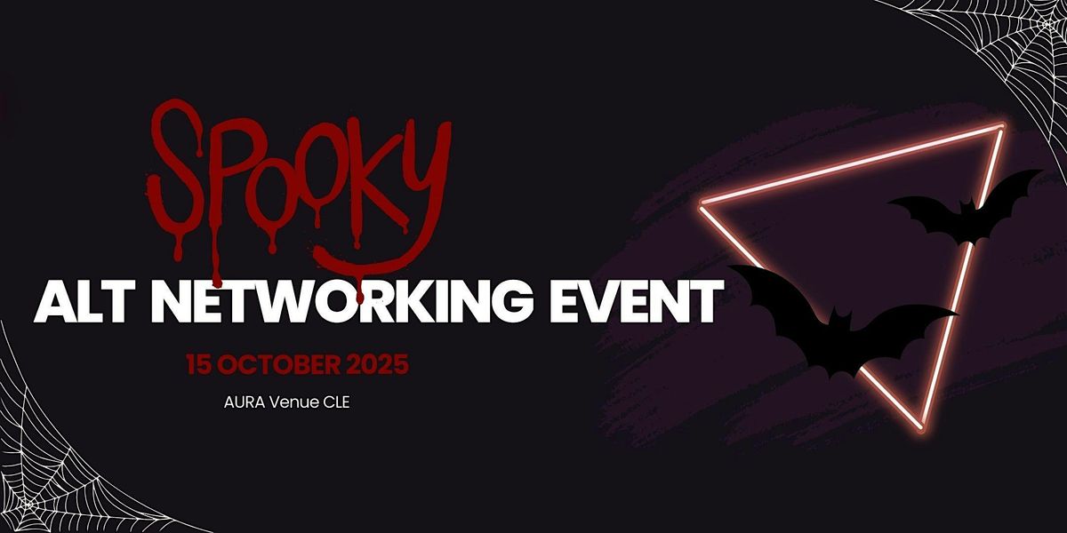 ALT Networking Event - Spooky Season