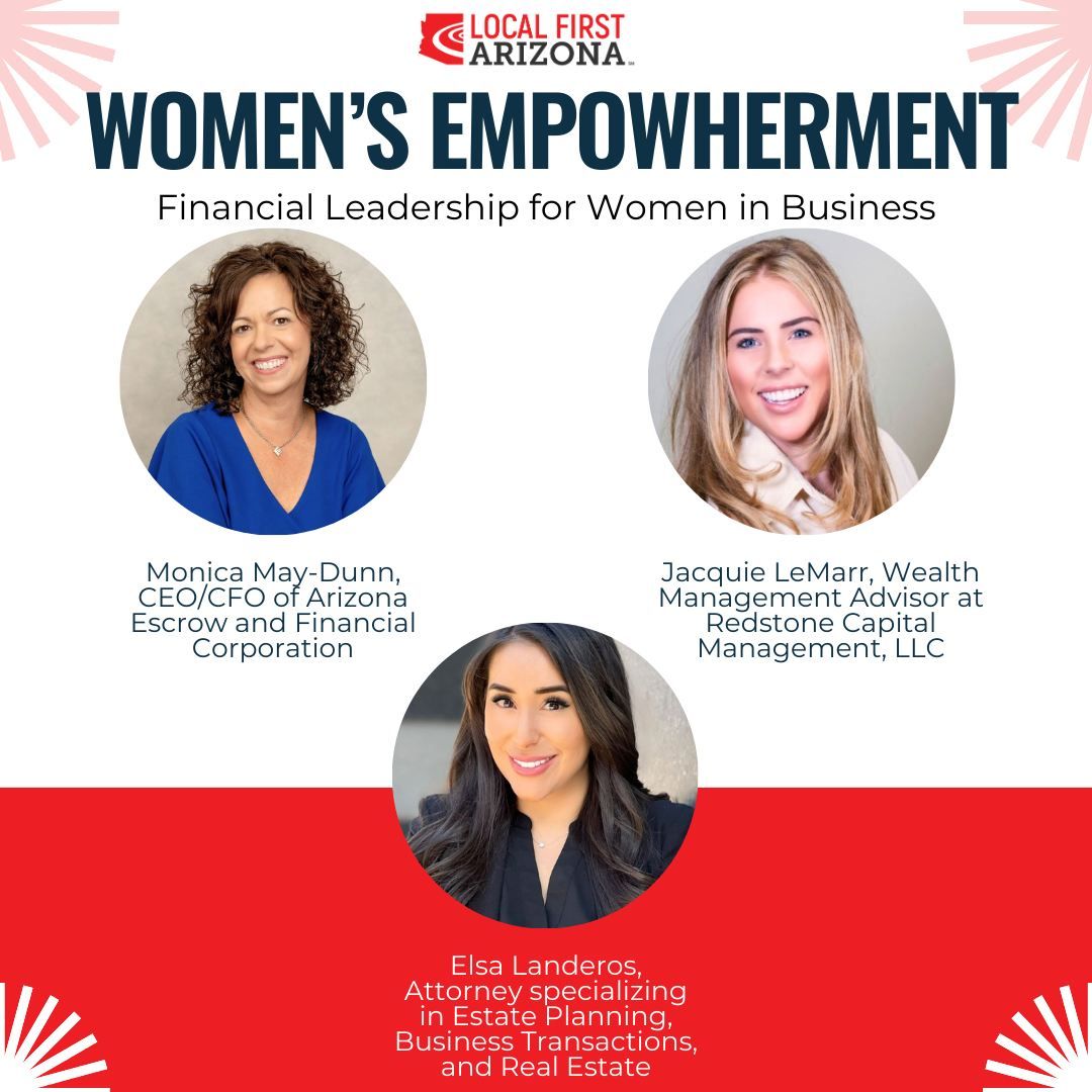 Women\u2019s EmpowHERment Panel & Mixer: Financial Leadership for Women in Business