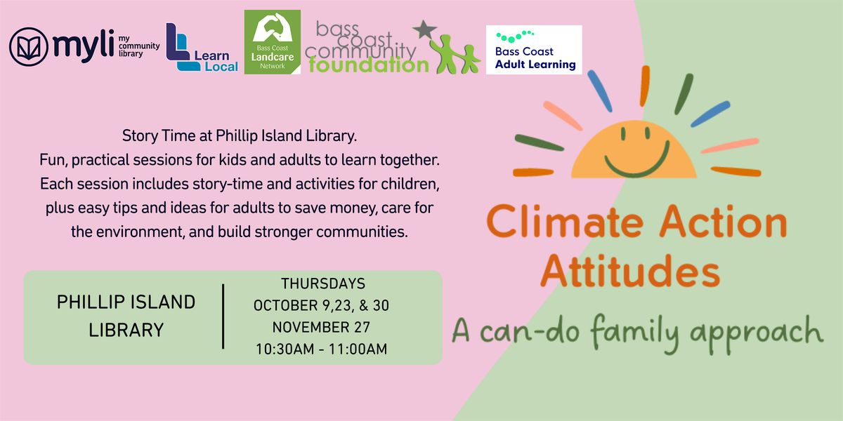 Family Storytime: Landcare Storytime at Phillip Island Library