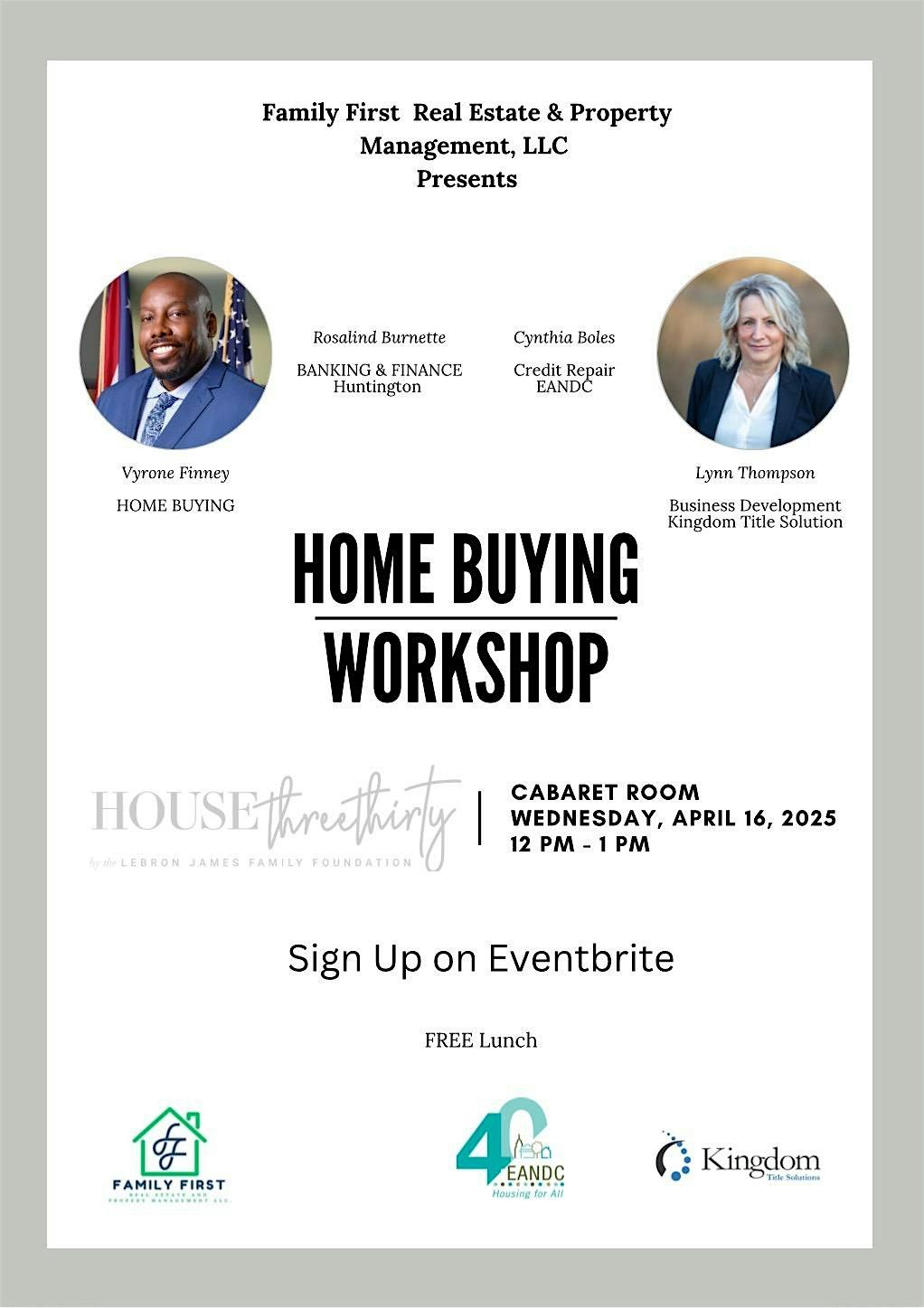 Home Buying Workshop