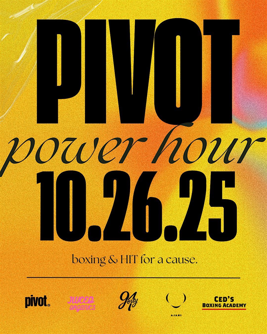 PIVOT Power Hour