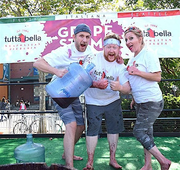 Tutta Bella Grape Stomp '25
