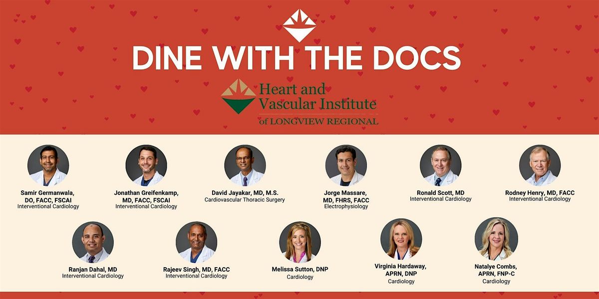 Dine with the Docs