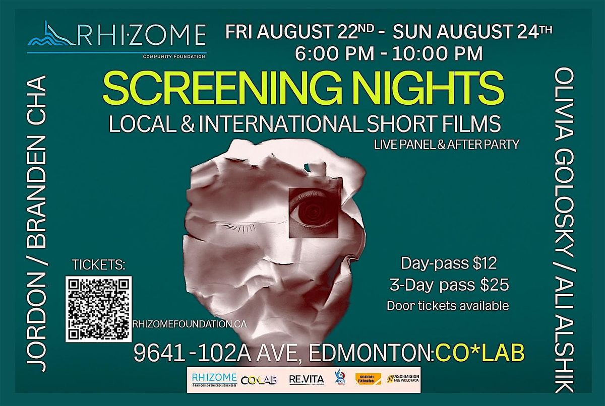 Rhizome Screening Nights