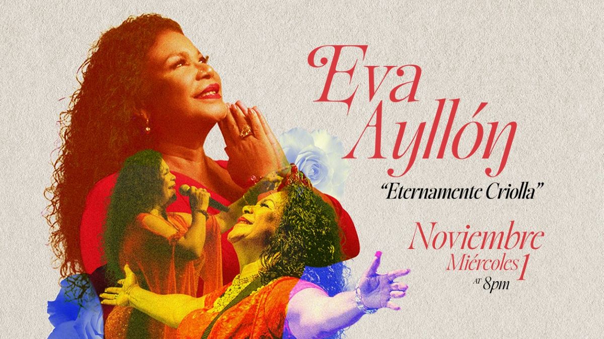Eva Ayllon at Parr Center Theater - Central Piedmont Community College