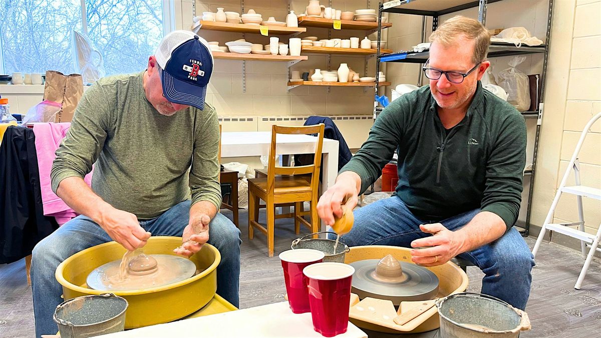 Sip 'n' Spin Pottery Workshop