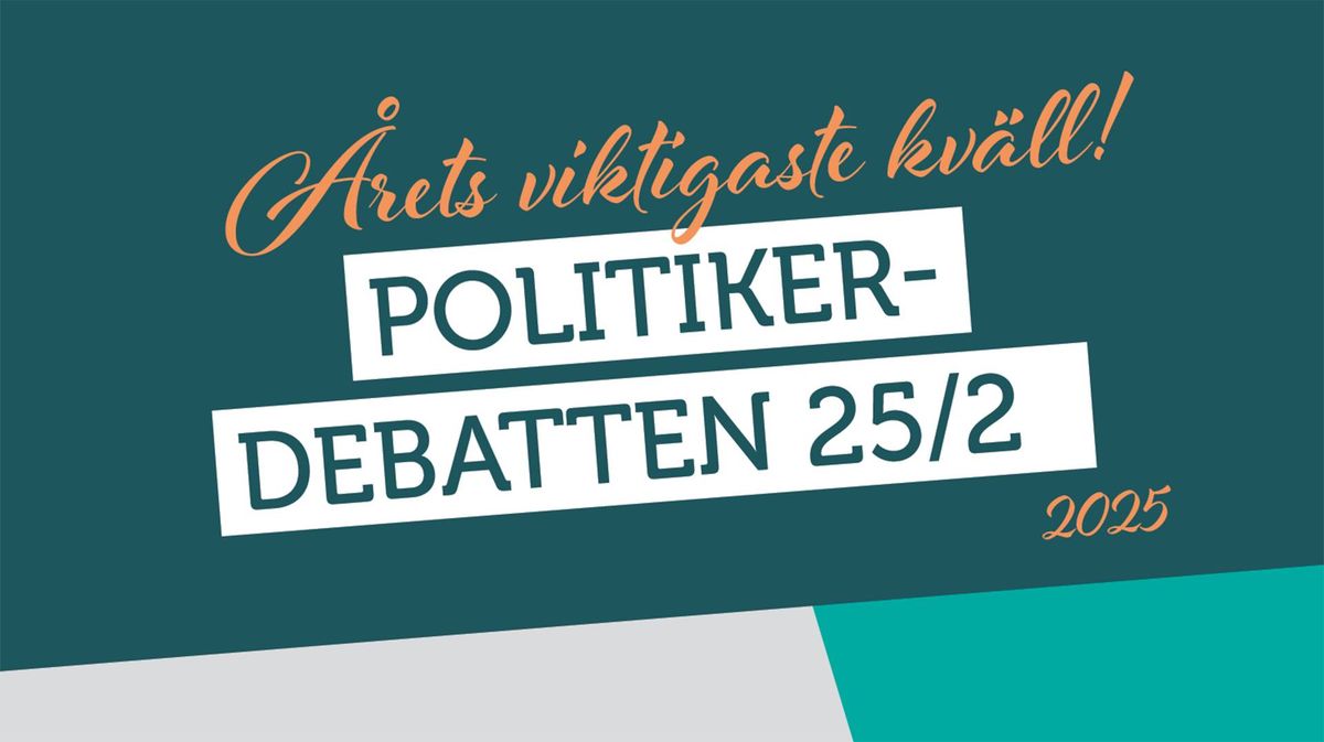 Politikerdebatten 