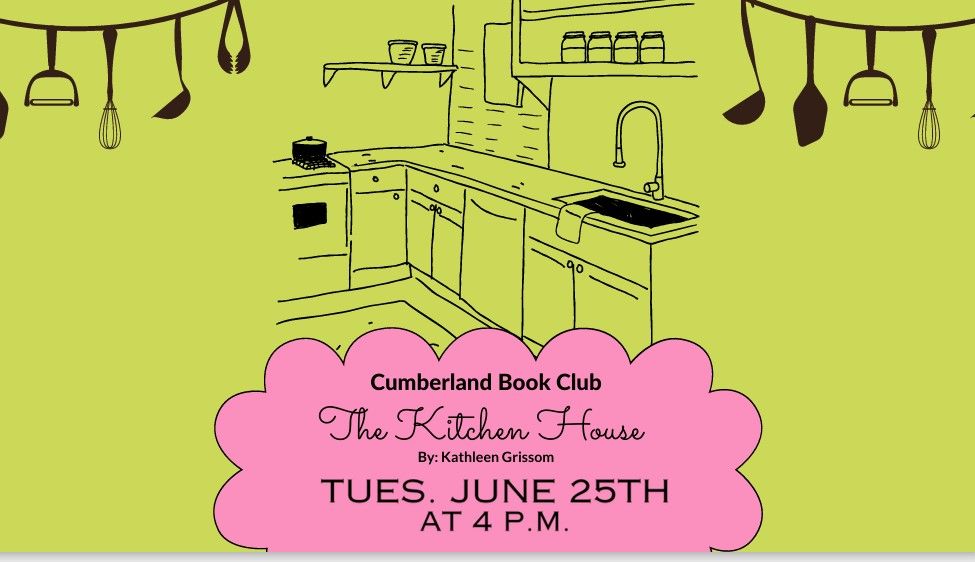 Cumberland Library Book Club