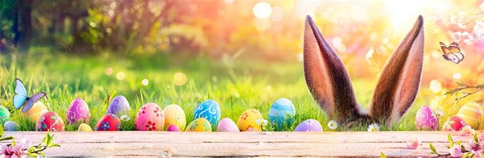 Artzy village -  Easter egg hunt - 1st slot (1.30-2.30pm)