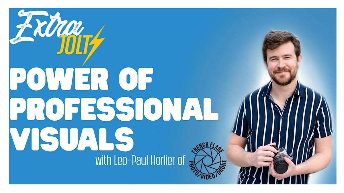 EXTRA JOLT! - Power of Professional Visuals