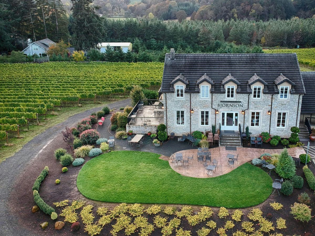 Bjornson Vineyard Wine Tasting