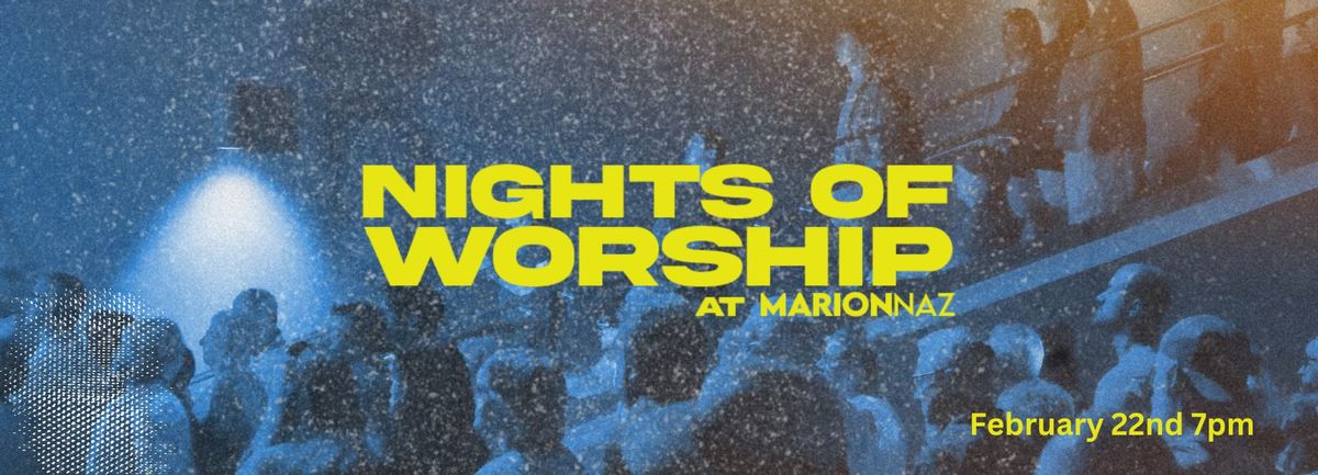 Night of Worship and Healing 